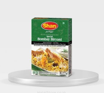 Shan Bombay Biryani Masala – Authentic Mumbai Biryani Spice Mix for Rich Flavor & Aroma