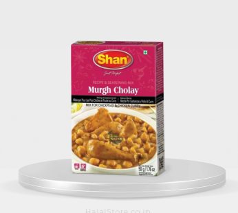 Shan Murgh Cholay Masala – Traditional Spice Blend for Rich Chicken & Chickpea Curry