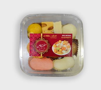 Pakistani Mixed sweet – 500g (9–11 Pieces)