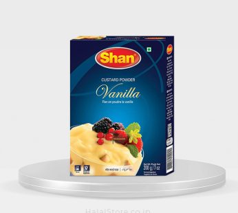 Shan Custard Powder Vanilla Flavour 200g