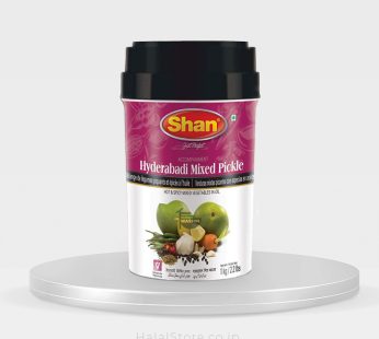 Shan Hyderabadi Mixed Pickle 1kg