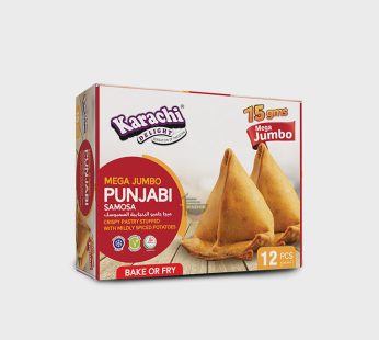 Karachi Delight Punjabi Samosa 12pcs